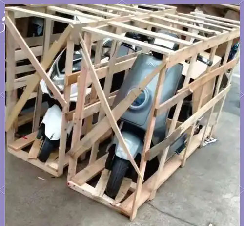 方正电动车运输